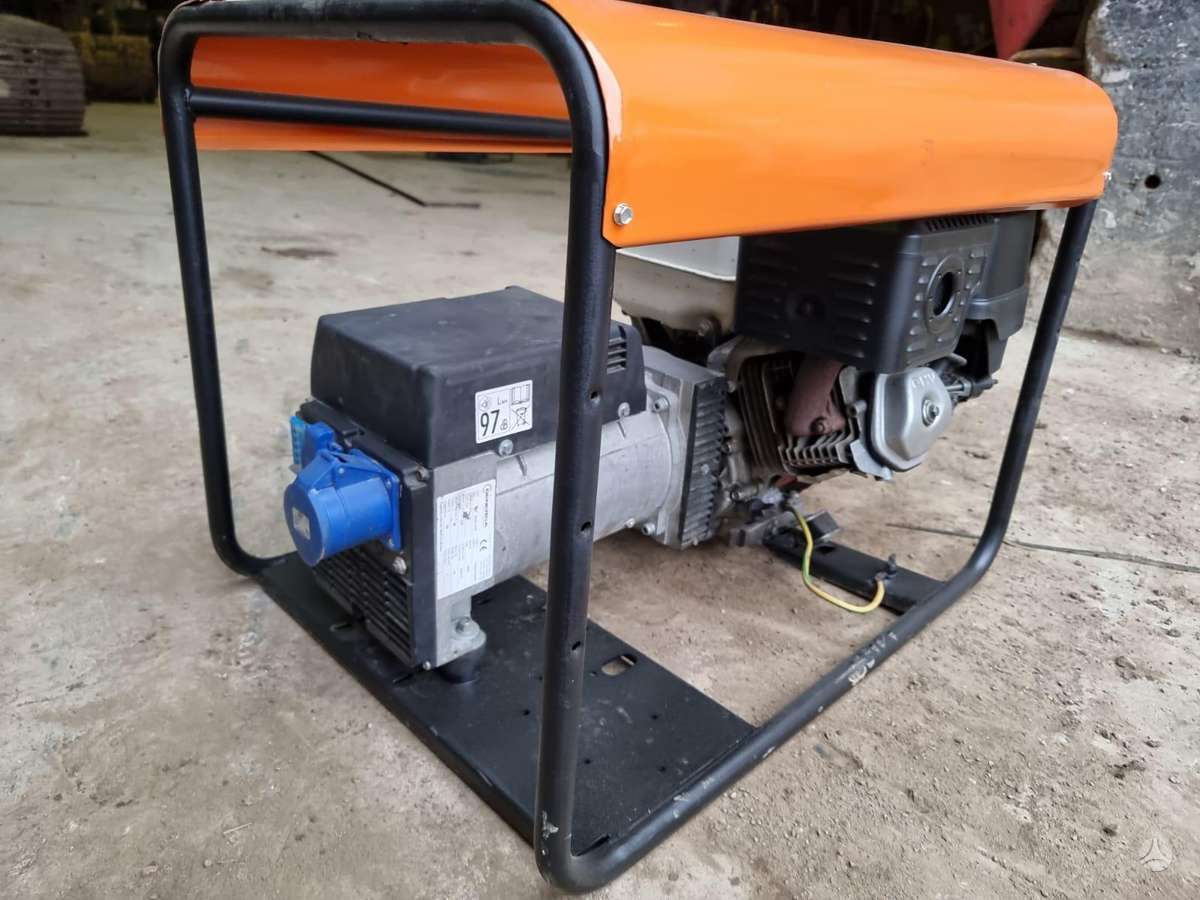 -Kita- GENERGA SP8H GENERATOR 8KW, electric generators