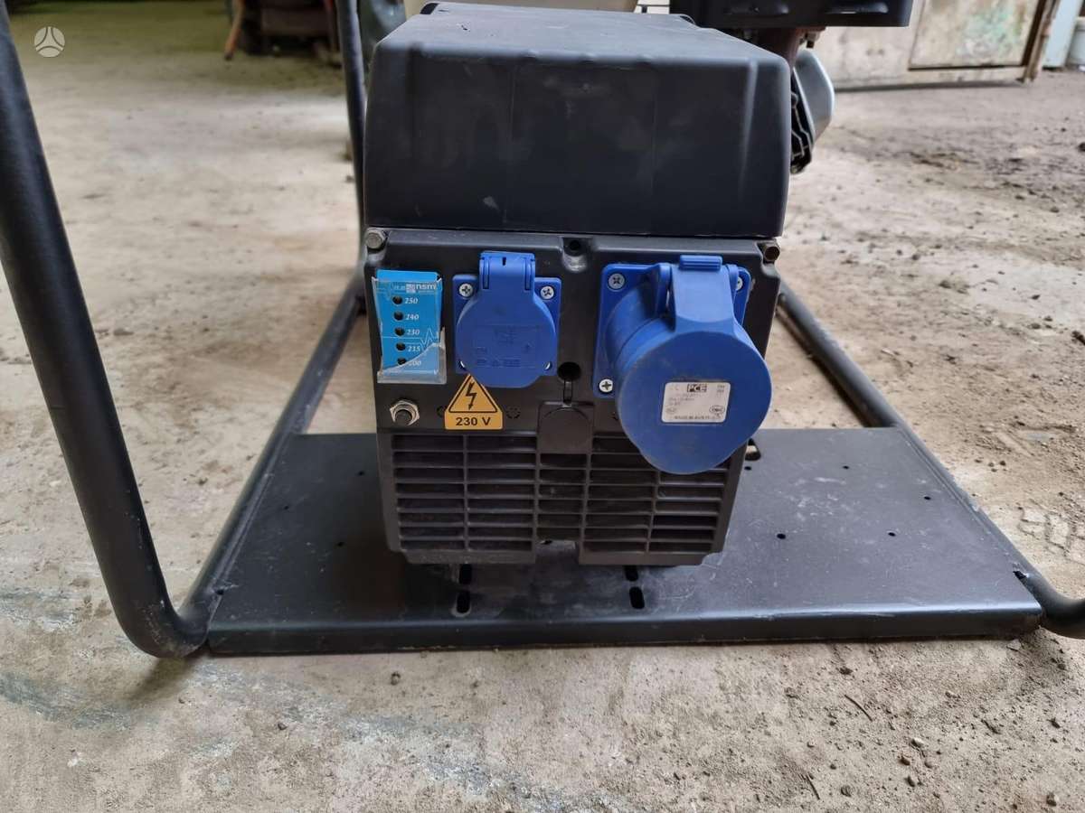 -Kita- GENERGA SP8H GENERATOR 8KW, electric generators