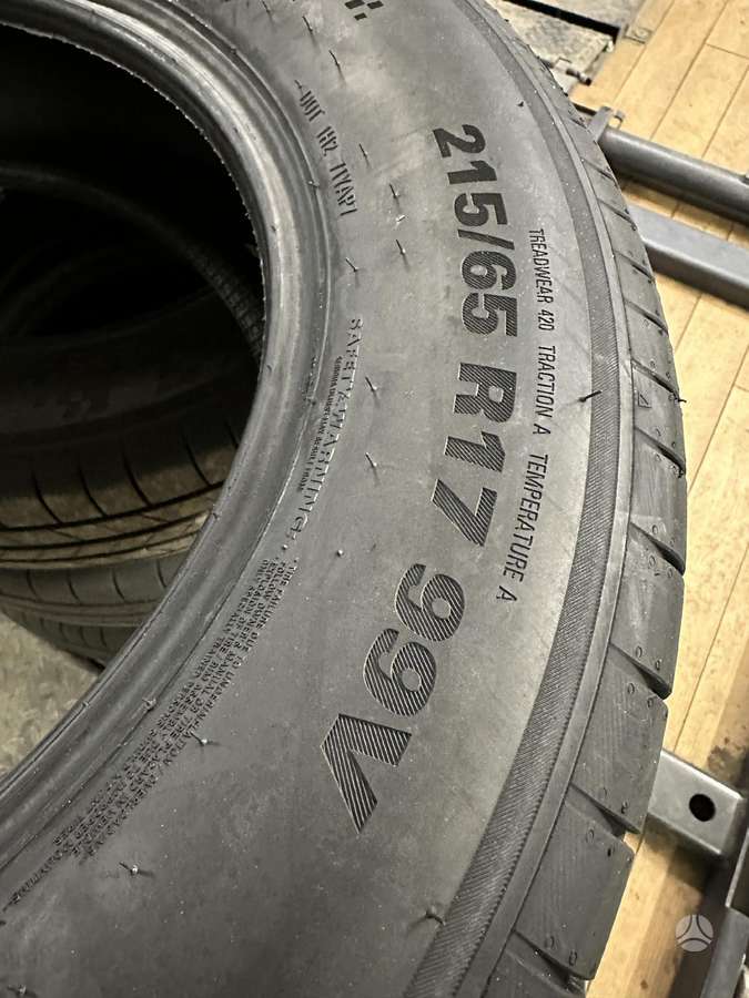 Hankook, summer 215/65 R17