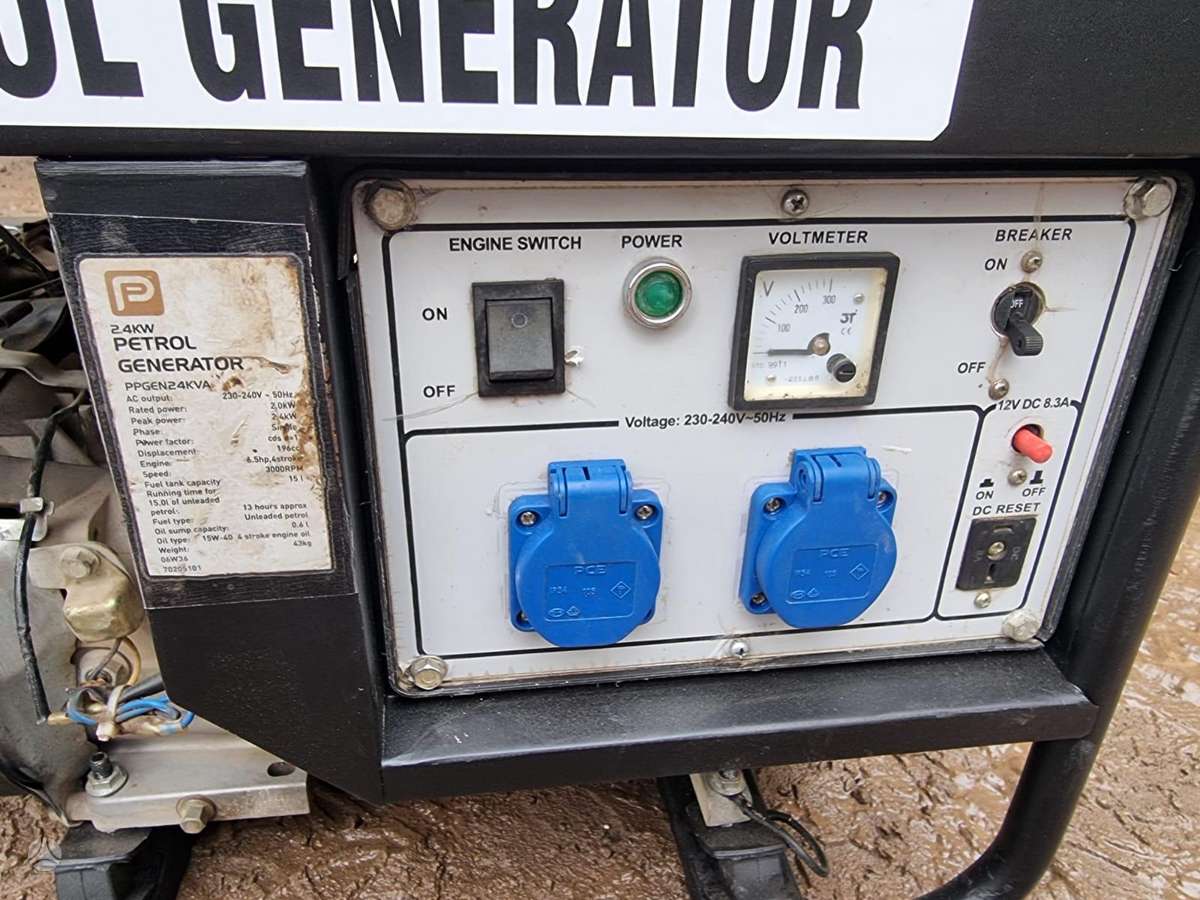 -Kita- ELECTRIC GENERATOR 2,4 KW, электрогенетаторы