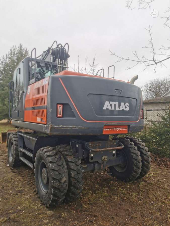 Atlas 160W, экскаваторы