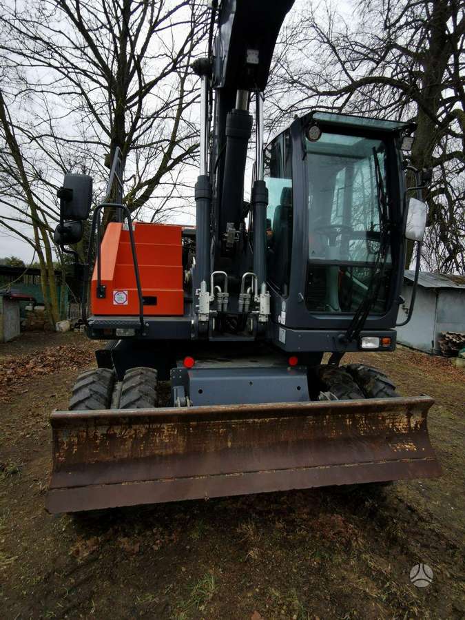 Atlas 160W, excavator