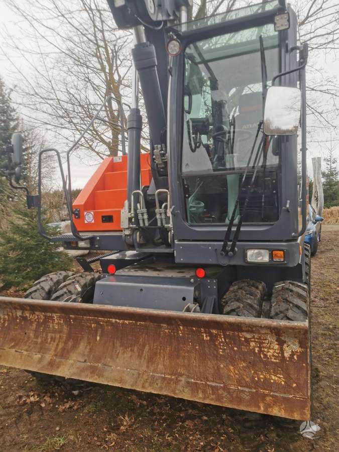Atlas 160W, экскаваторы