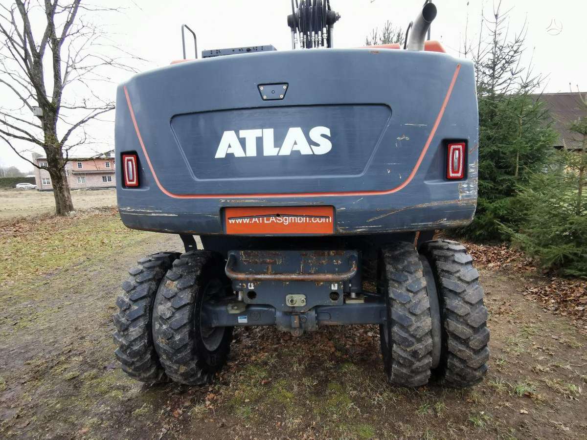 Atlas 160W, excavator