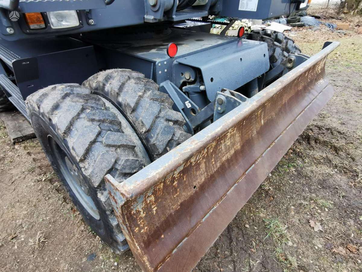 Atlas 160W, экскаваторы