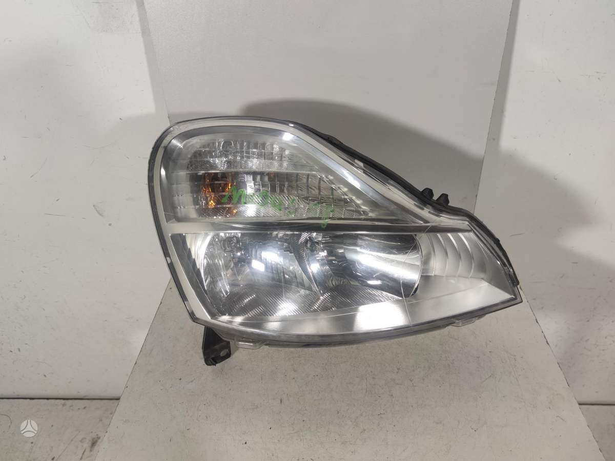 Renault Modus, 8200658377, фары