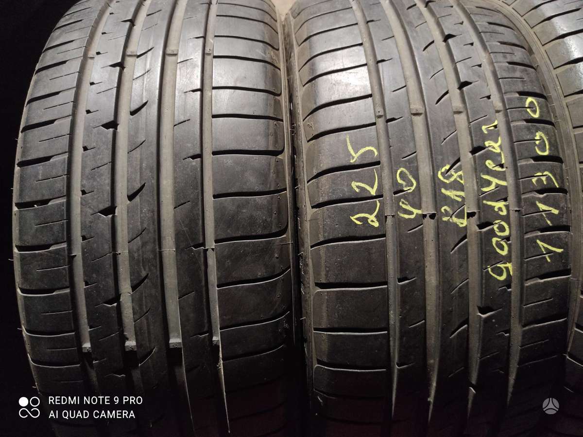Bridgestone, vasarinės 225/40 R18