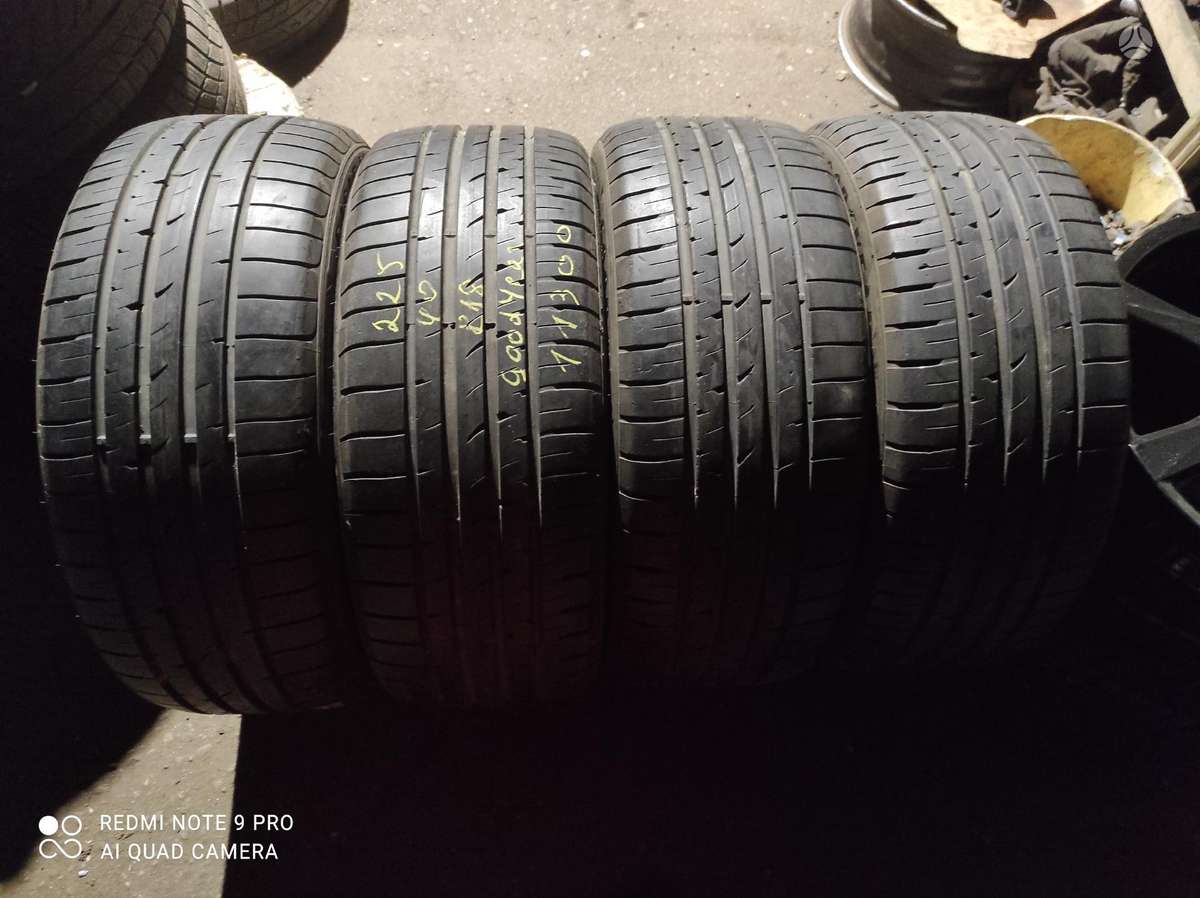 Bridgestone, летние 225/40 R18