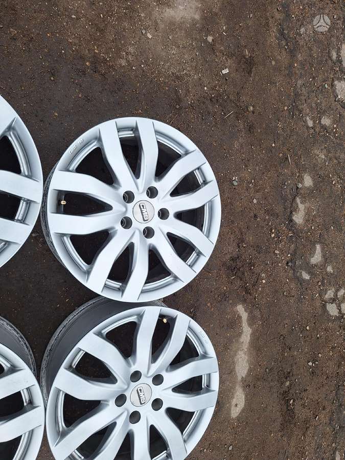 CMS, легкосплавные , R17