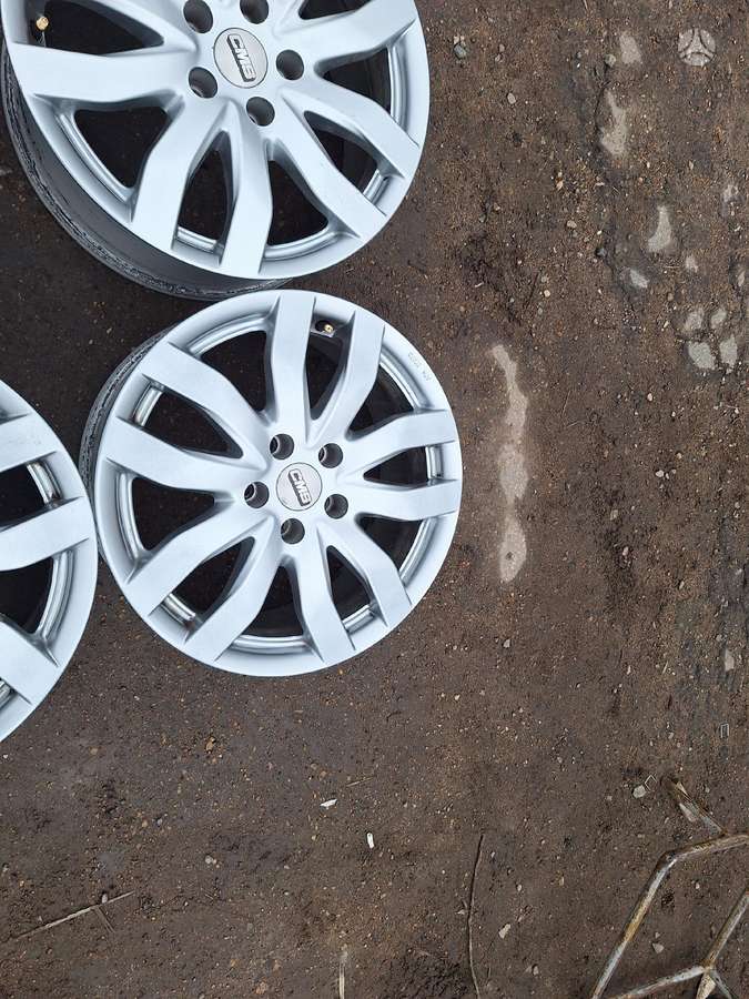CMS, light alloy, R17