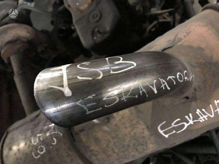 JCB Ekskavatoriaus variklis, statybos ir kelių tiesimo technika