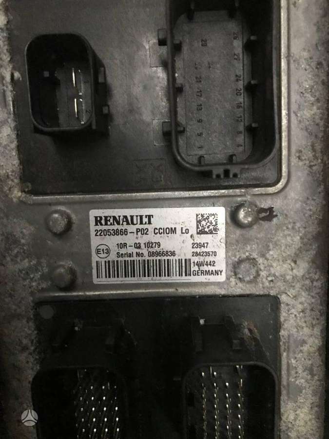 Renault CCIOM blokas, vilkikai