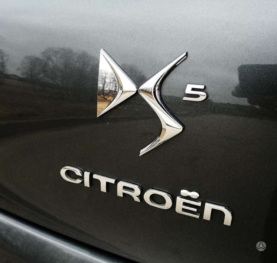Citroen DS5, 2.0 l., hatchback
