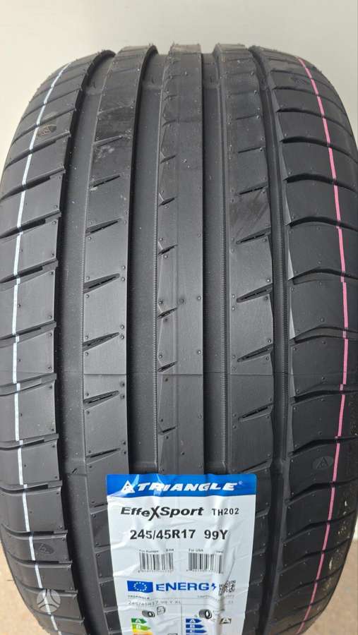 Triangle 202; SIUNČIAME, летние 245/45 R17