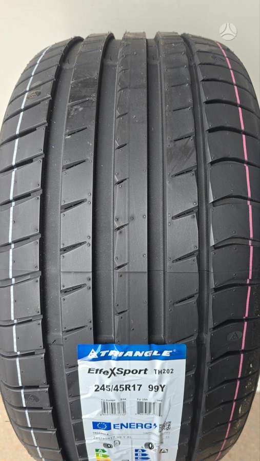 Triangle 202; SIUNČIAME, summer 245/45 R17