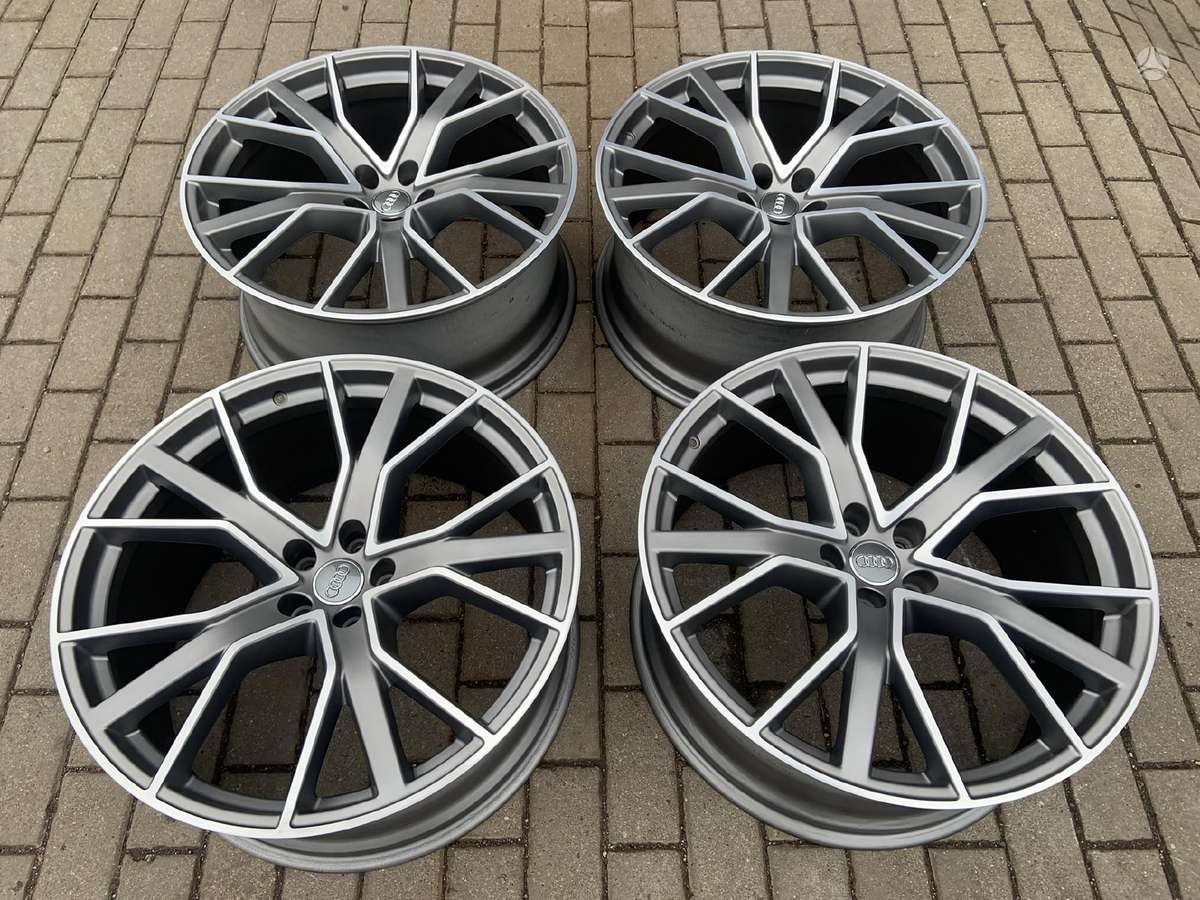 Audi 4M0601025AG, light alloy, R22