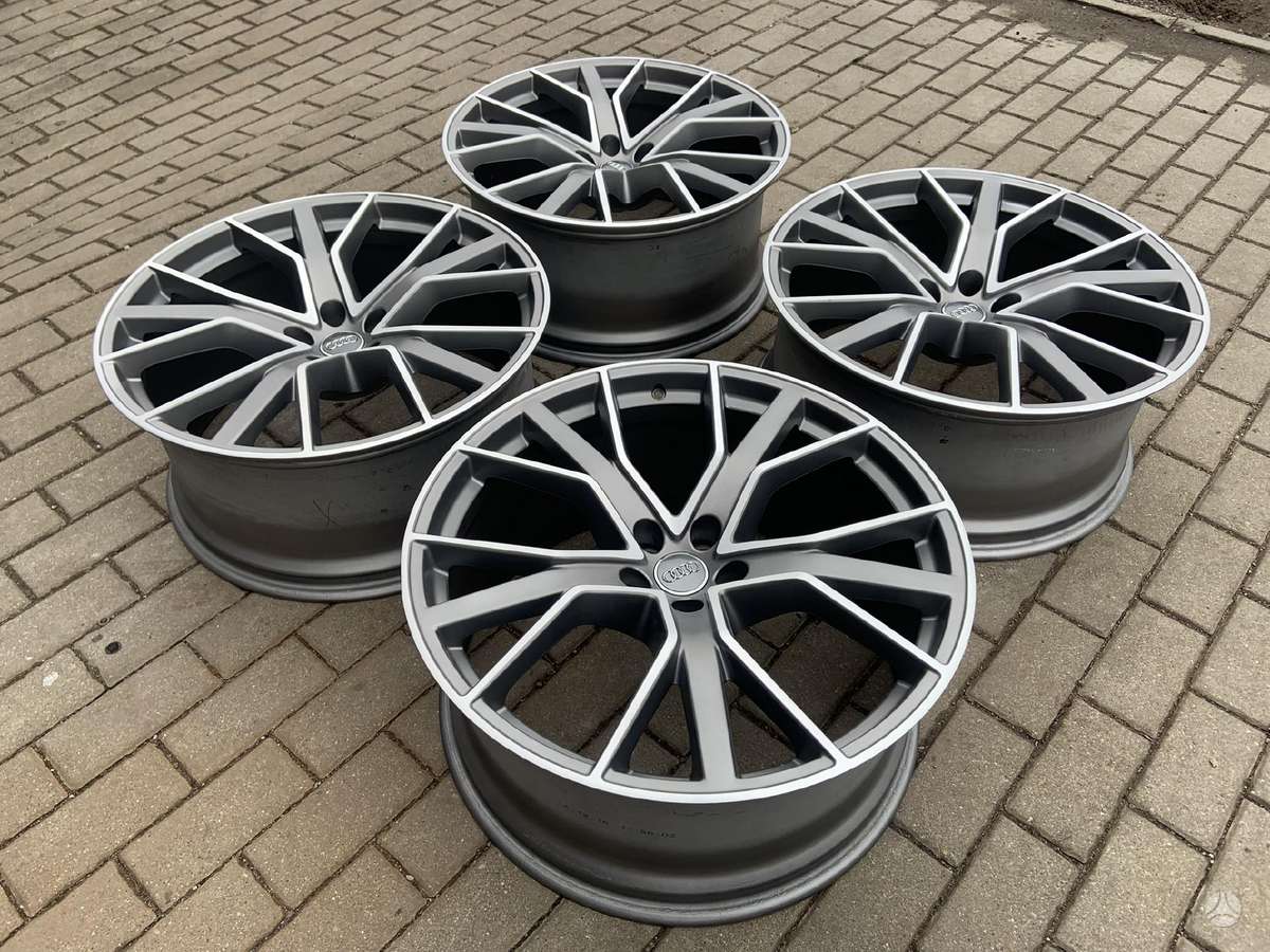 Audi 4M0601025AG, light alloy, R22
