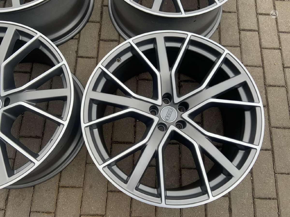 Audi 4M0601025AG, легкосплавные , R22