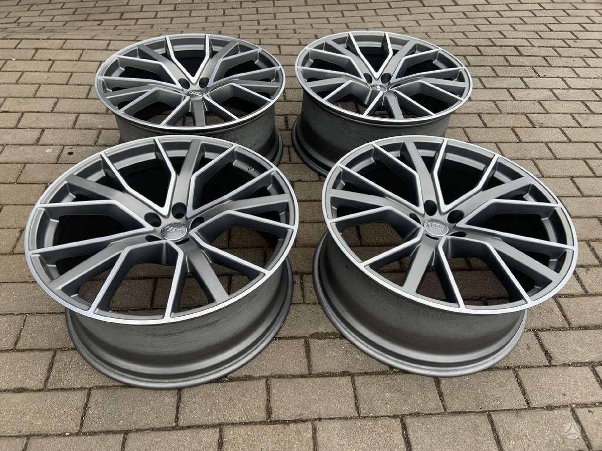 Audi 4M0601025AG, light alloy, R22