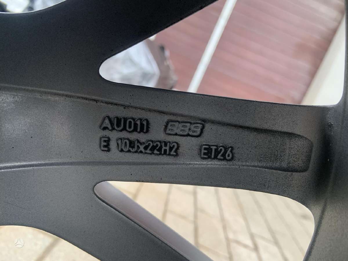 Audi 4M0601025AG, легкосплавные , R22