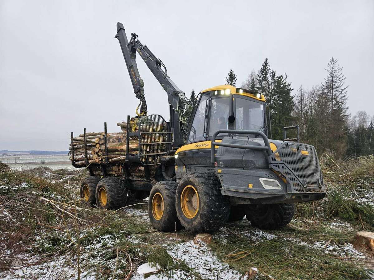 Ponsse Wisent, forwarders