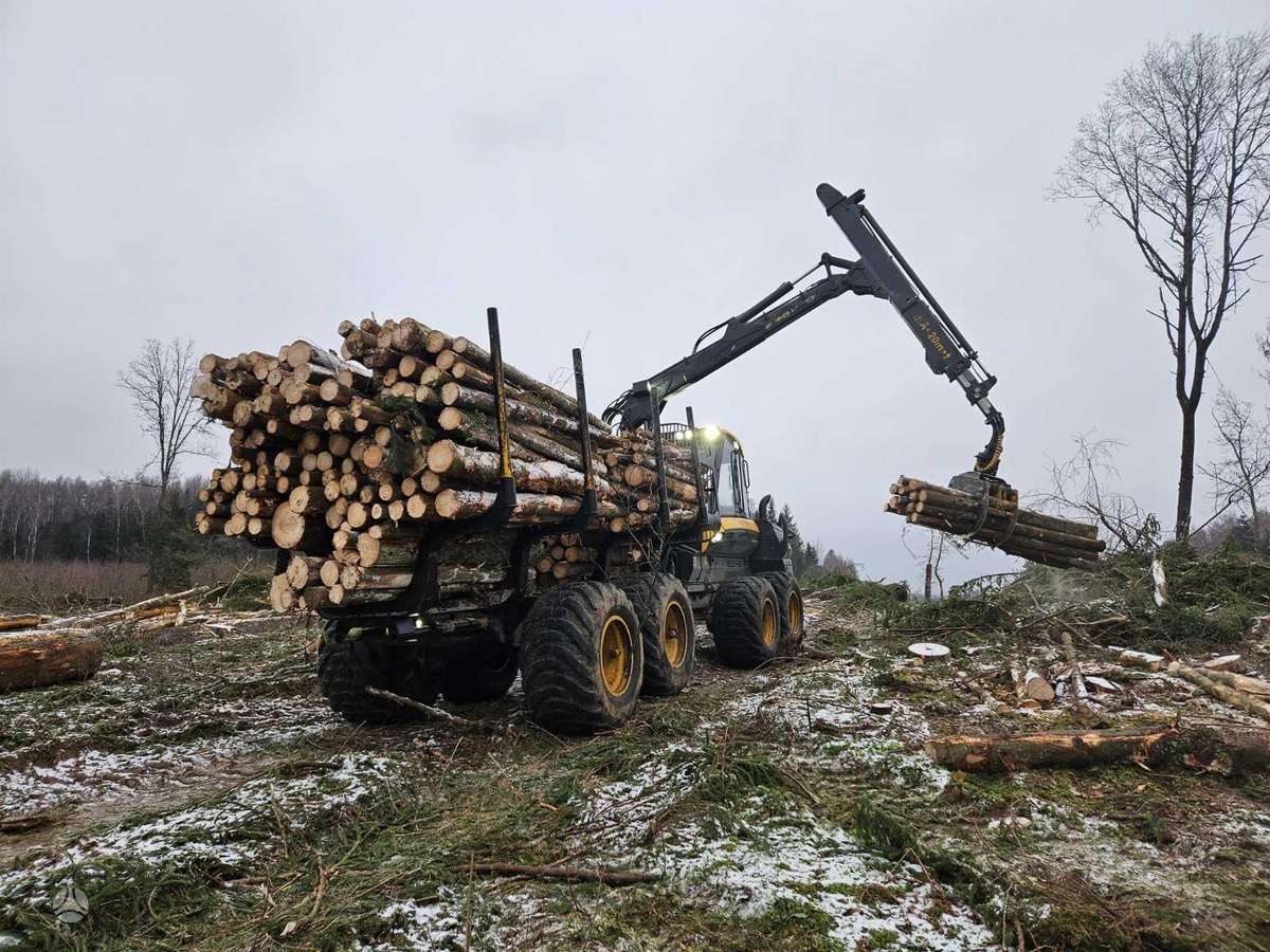 Ponsse Wisent, forwarders