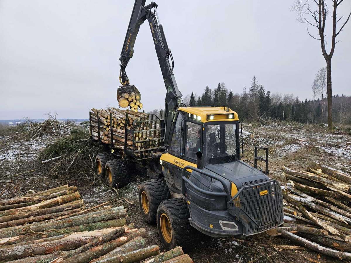 Ponsse Wisent, forwarders