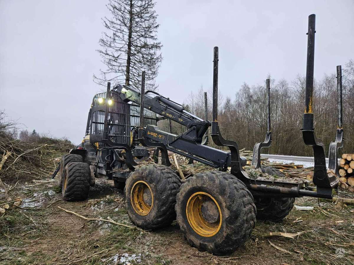 Ponsse Wisent, forwarders