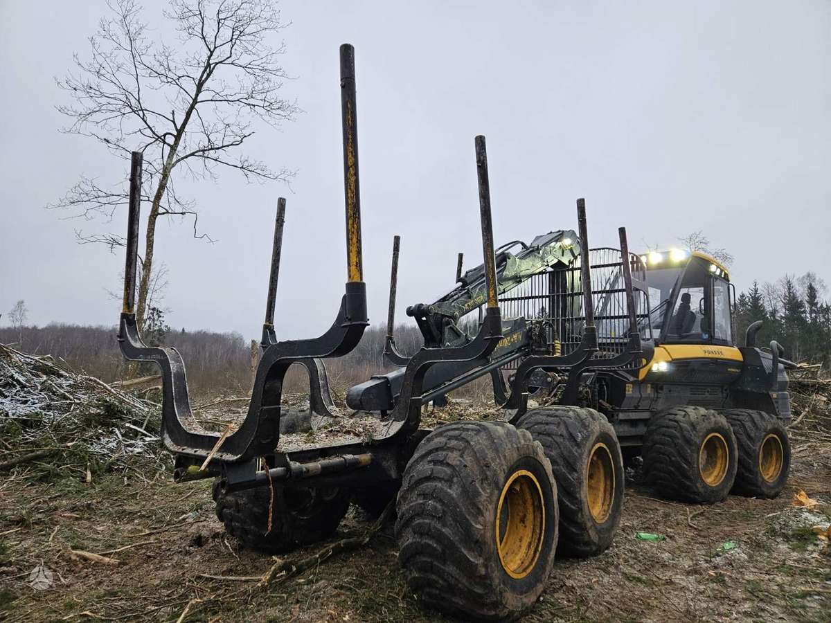 Ponsse Wisent, forwarders