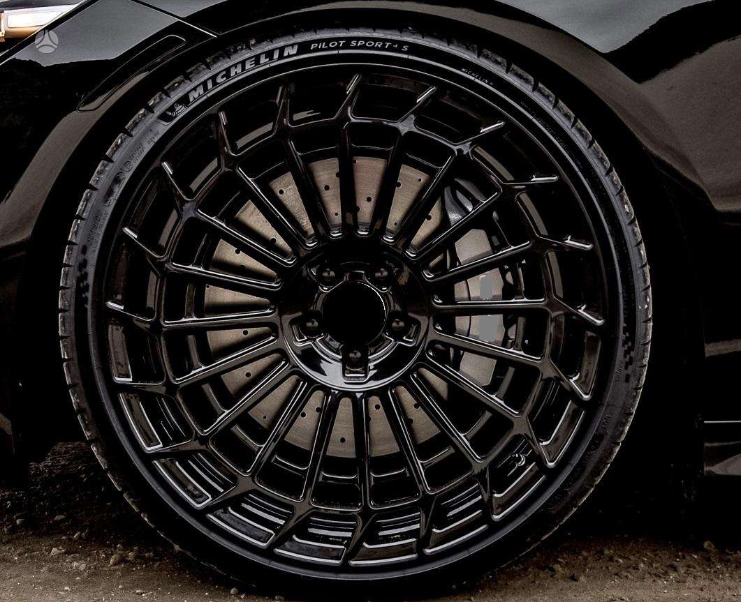 Mercedes-Benz Multispoke style, light alloy, R20