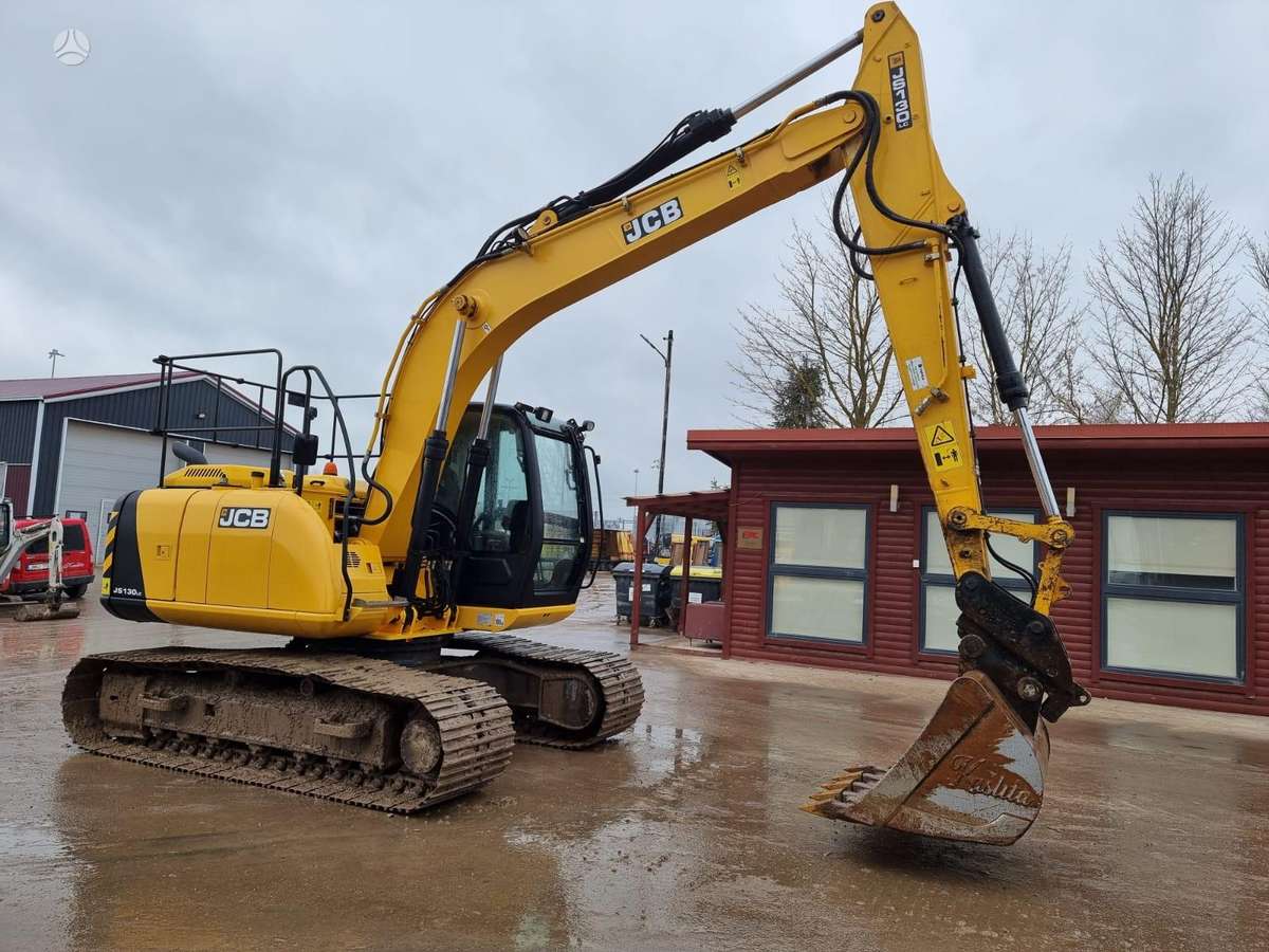 JCB JS 130 LC, экскаваторы