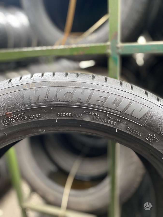 Michelin, summer 215/55 R18