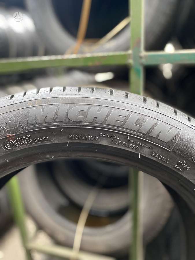 Michelin, vasarinės 215/55 R18