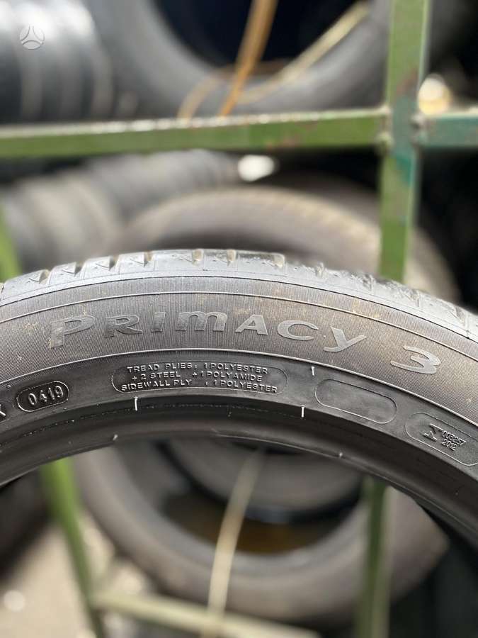 Michelin, summer 215/55 R18