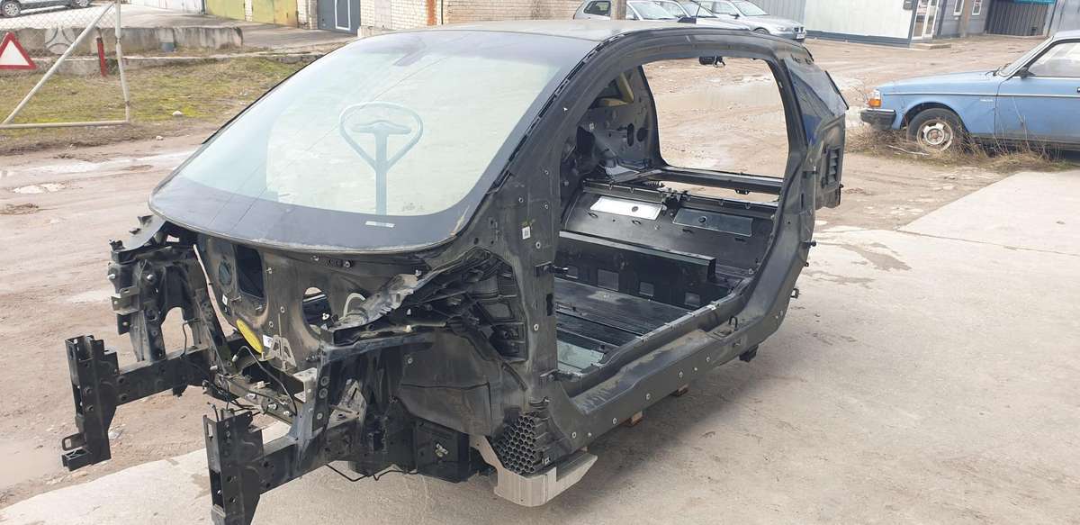 BMW i3 детали кузова