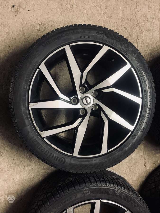 Volvo M+S/ZIEMA KOMPL.❄️❄️❄️, легкосплавные , R18
