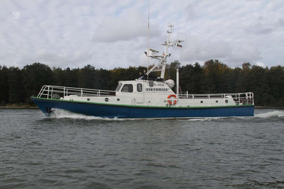 KBV 256, яхты / катера