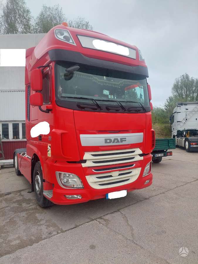DAF XF460, double sleeper