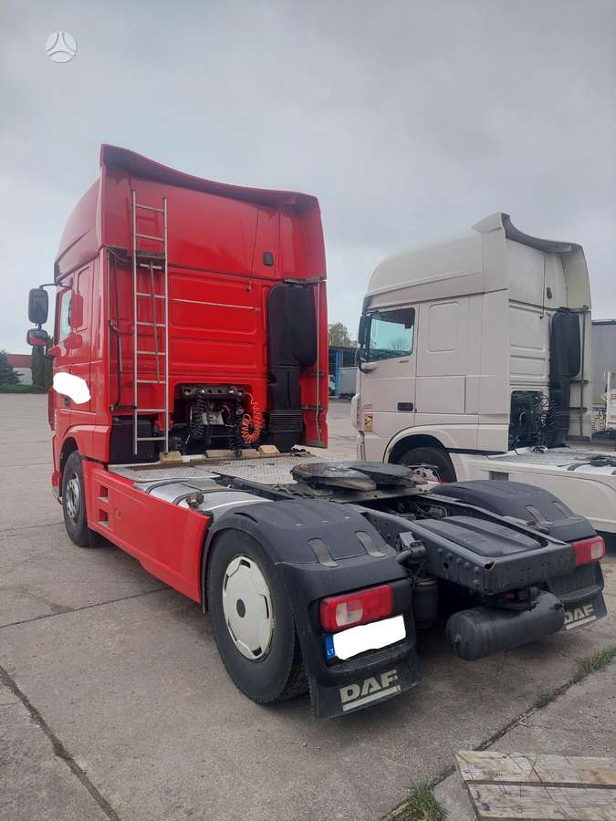 DAF XF460, double sleeper