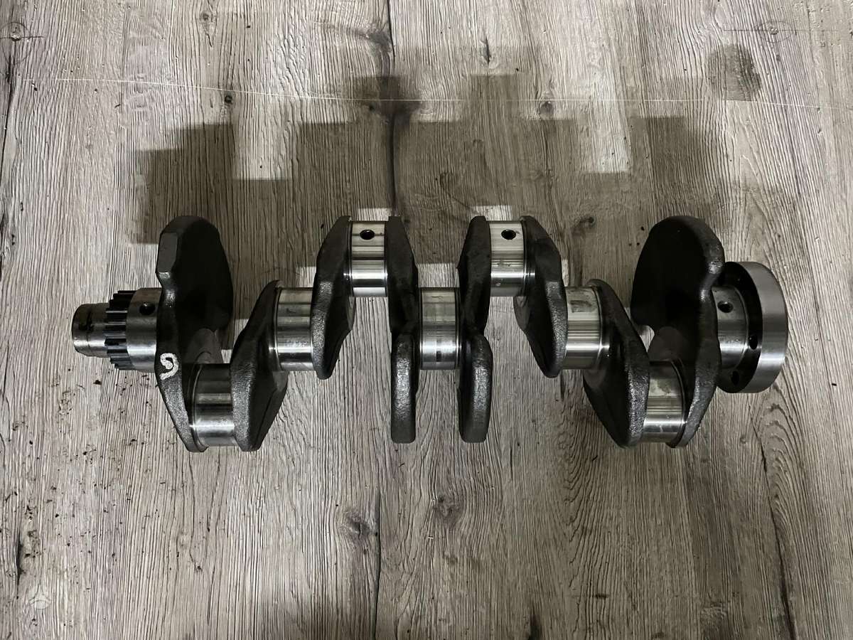 Volkswagen Transporter, Caa, engine parts