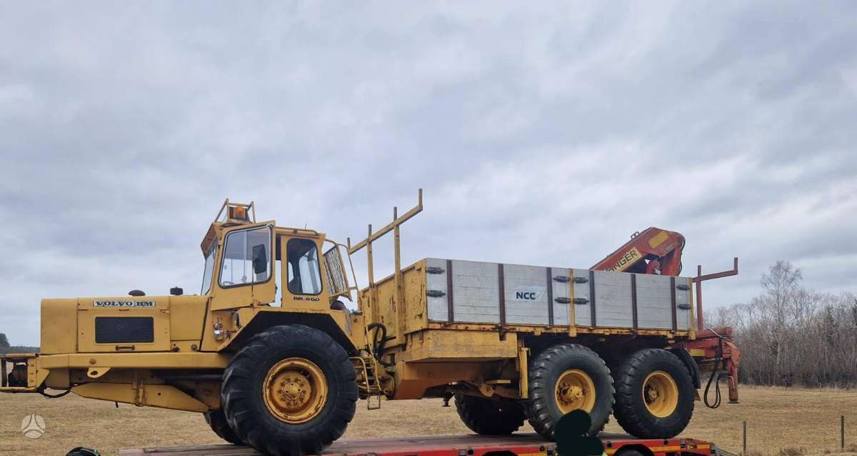 Volvo Dr 860t, other