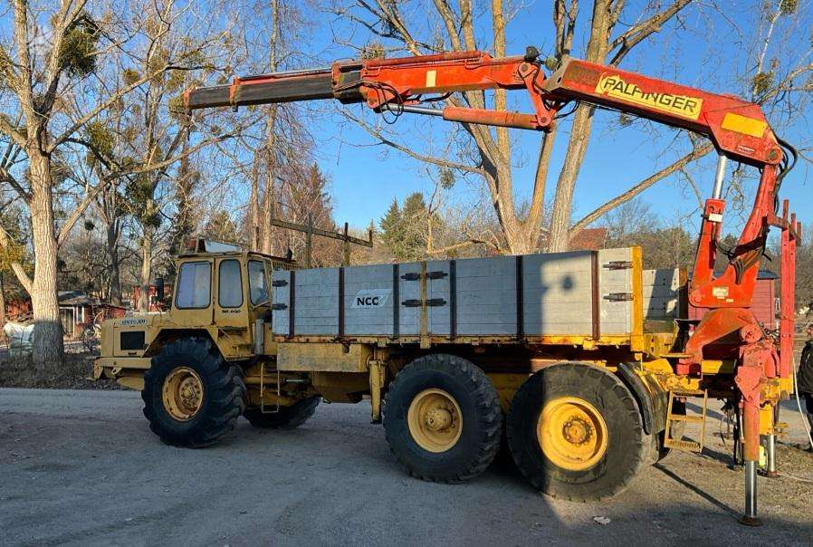 Volvo Dr 860t, other