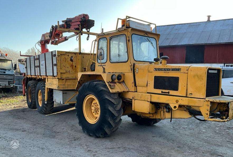 Volvo Dr 860t, kita