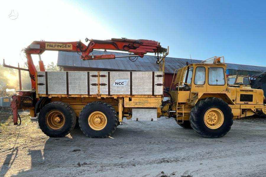 Volvo Dr 860t, other