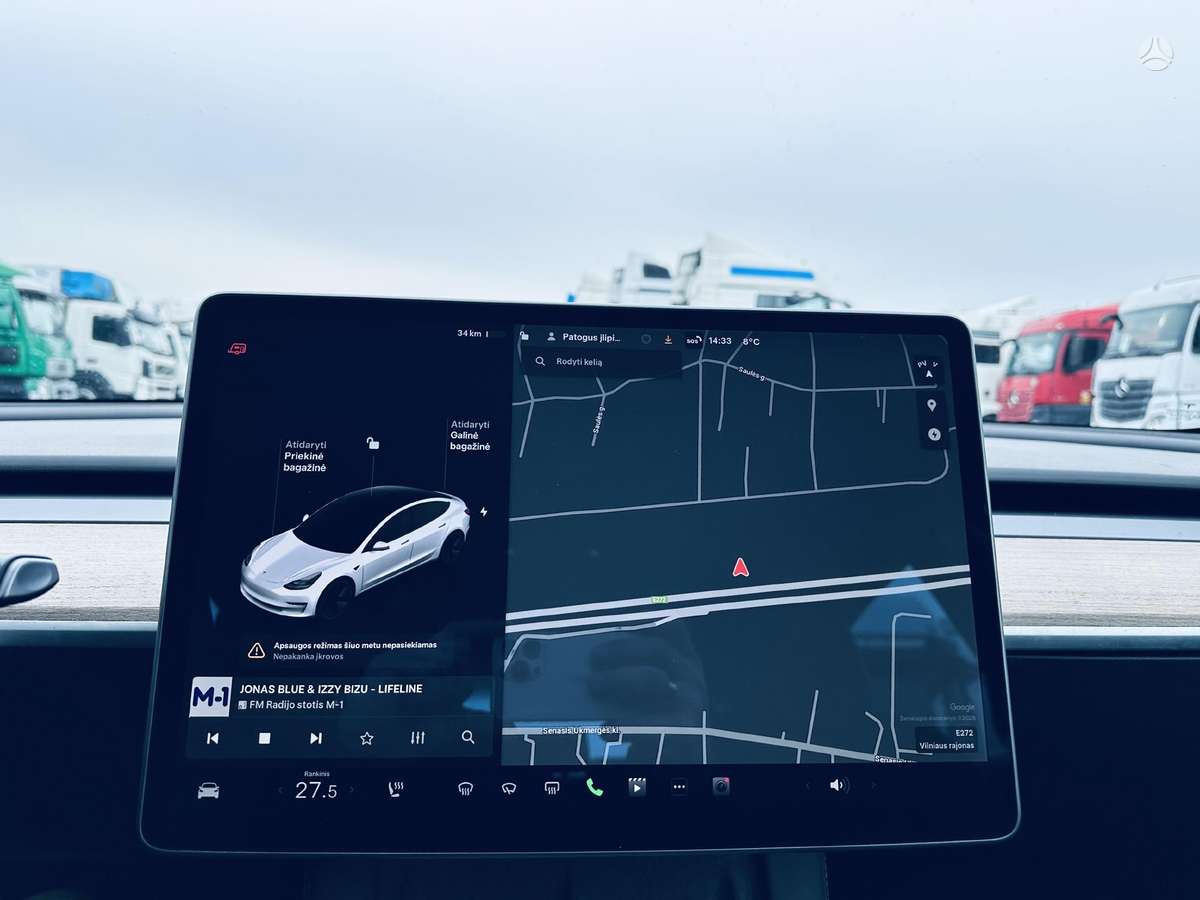 Tesla Model 3, Хэтчбек