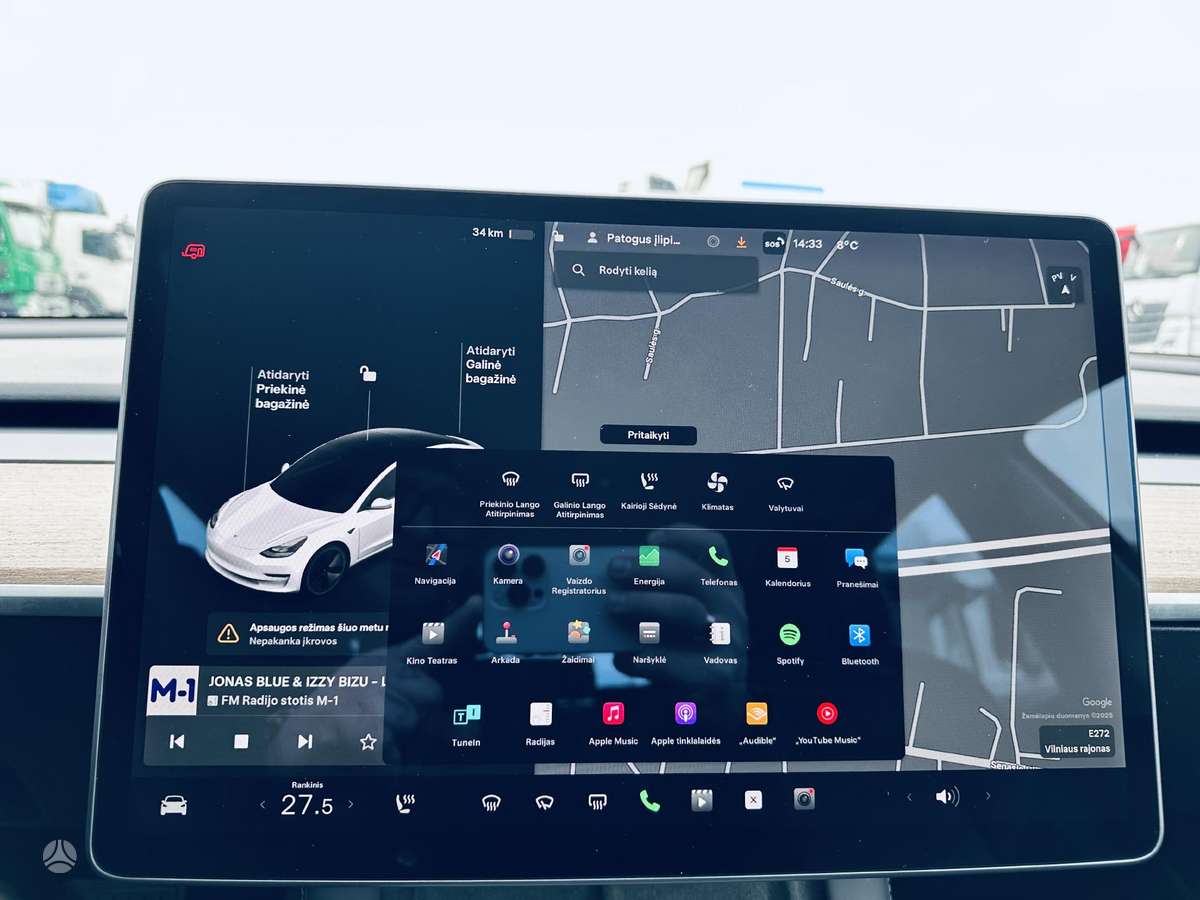 Tesla Model 3, hečbekas