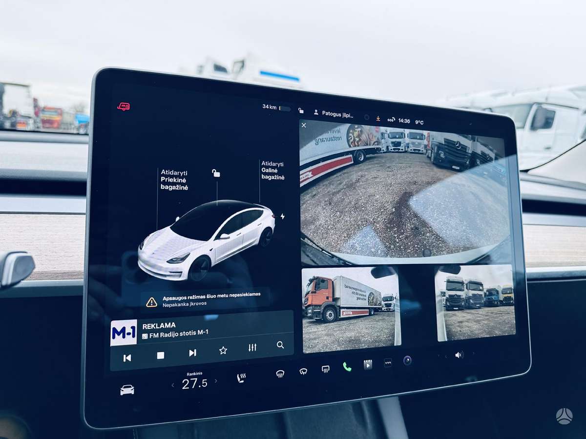 Tesla Model 3, hečbekas