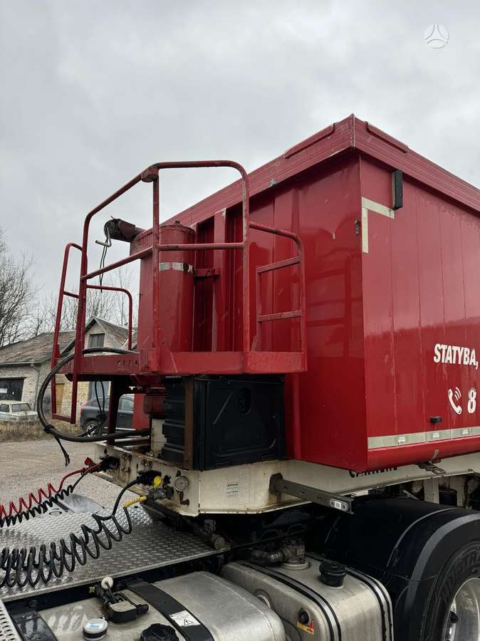 Carnehl, dumper / tipper