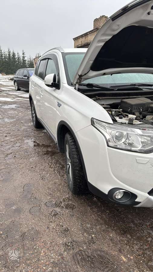 Mitsubishi Outlander dalimis