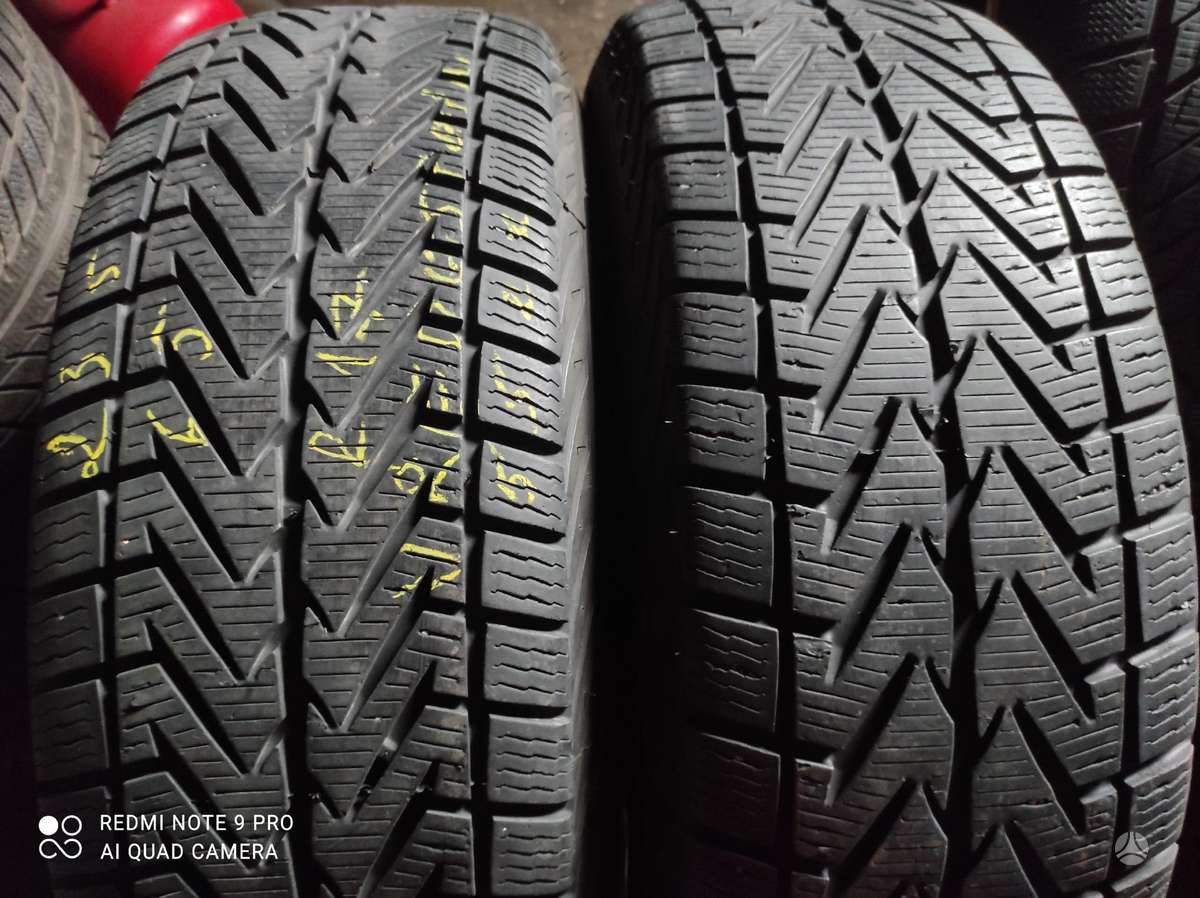 Continental, зимние 235/65 R17